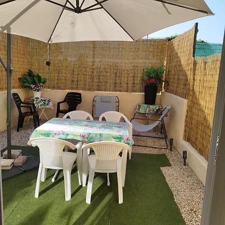 Jolie Climatise Avec Piscine Apartament Antibes